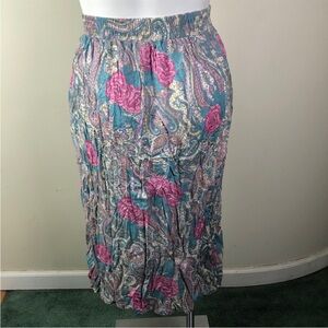 Truly Yours Vintage Midi Skirt with Pockets